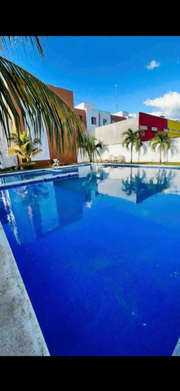 Depa Con Alberca En Privada Apartment