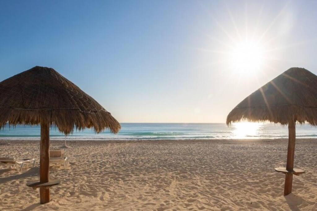 Acogedor Con Vista Al Mar * Cancun