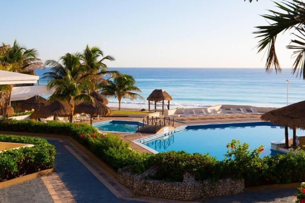 Acogedor Con Vista Al Mar Apartment Cancun