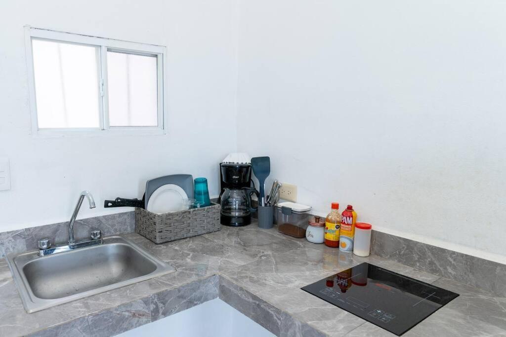 Autentico Estudio Confortable Y Centrico A/c Wifi Apartment Cancun