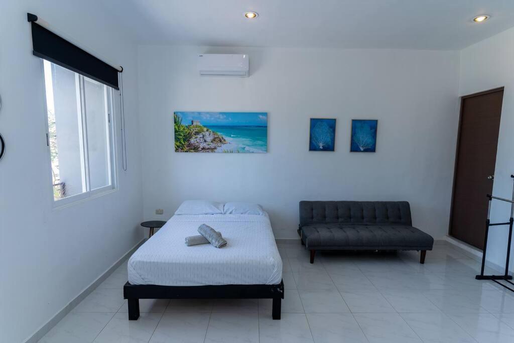 Autentico Estudio Confortable Y Centrico A/c Wifi Apartment *