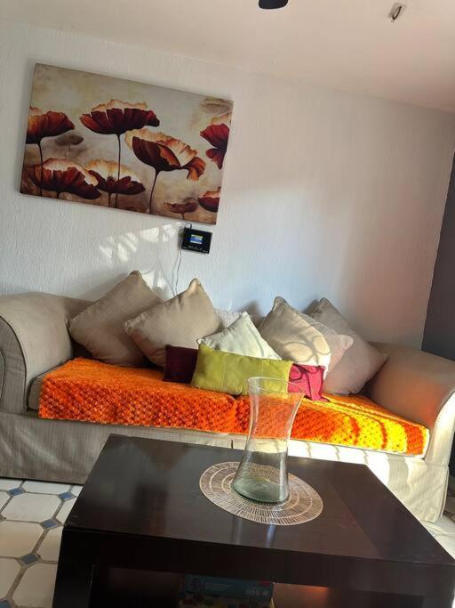 Depa Familiar Con Alberca Wi-fi Ac Centrico Apartment Cancun