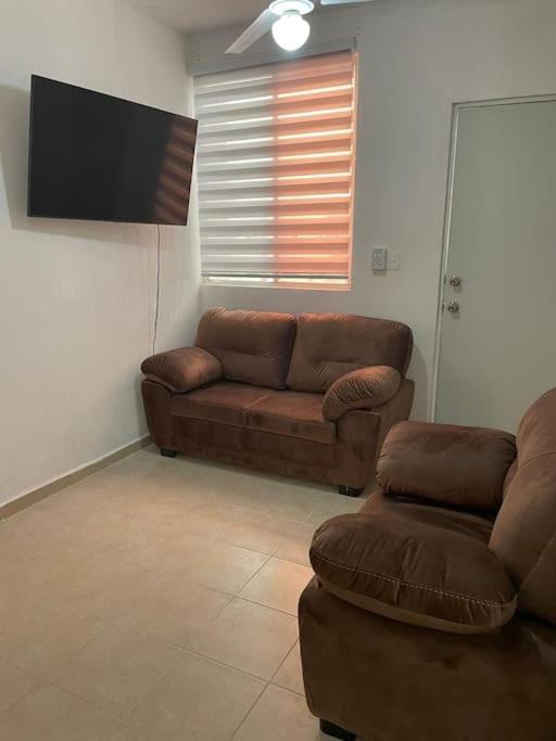 Apartment Departamento En Privada Sacbe