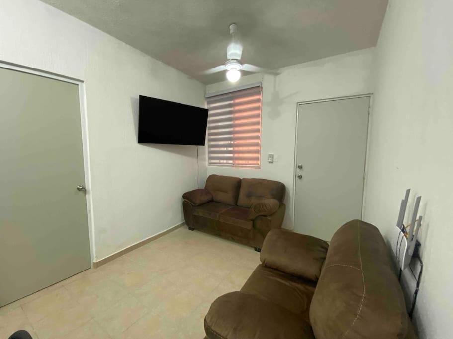 Departamento En Privada Sacbe Apartment Cancún