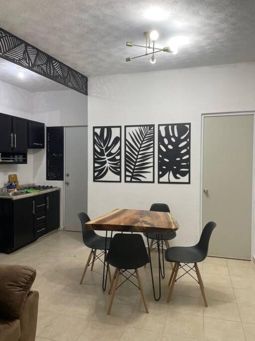 Departamento En Privada Sacbe Apartment *