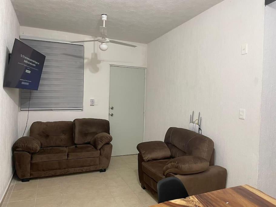 Apartment Departamento En Privada Sacbe