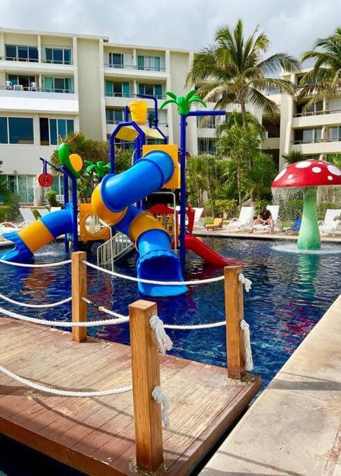 Apartamento Lovely View, Beach Suite, 10 Min To Airport Hotelz -sol3710- Cancún