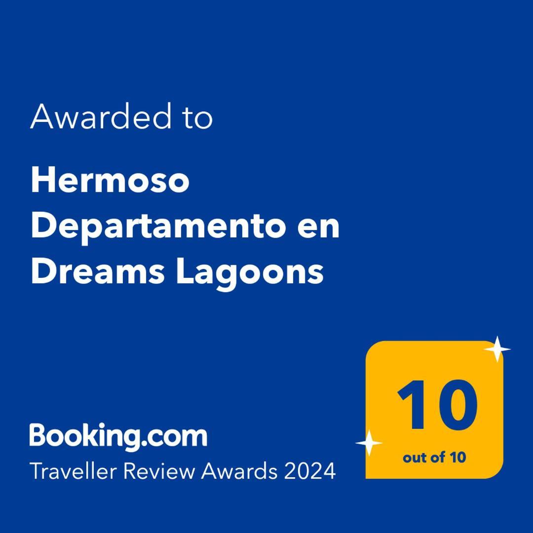 Hermoso Departamento En Dreams Lagoons Apartment