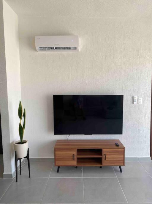 Nvo Dept 3 Hab Con Alberca 18 Min Playas Apartment