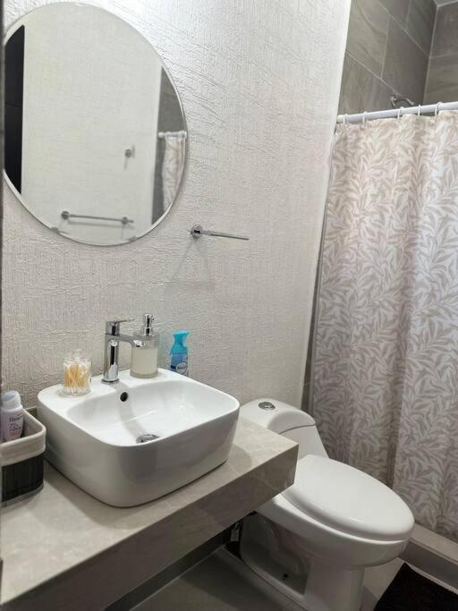 Nvo Dept 3 Hab Con Alberca 18 Min Playas Apartment Cancun