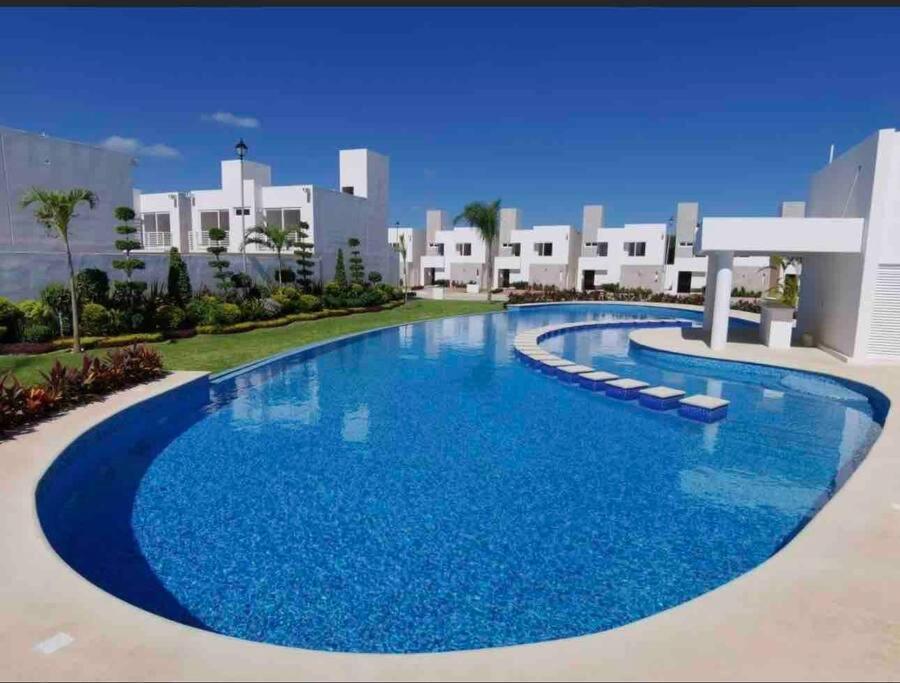 Nvo Dept 3 Hab Con Alberca 18 Min Playas * Cancun