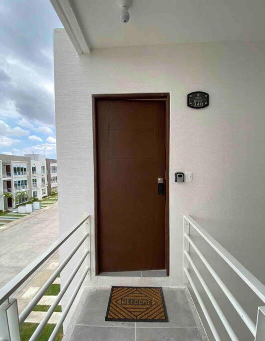 Nvo Dept 3 Hab Con Alberca 18 Min Playas Apartment Cancun