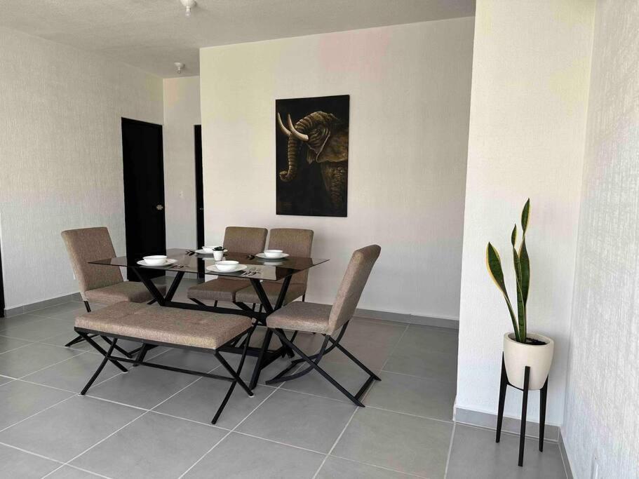 Nvo Dept 3 Hab Con Alberca 18 Min Playas Apartment *