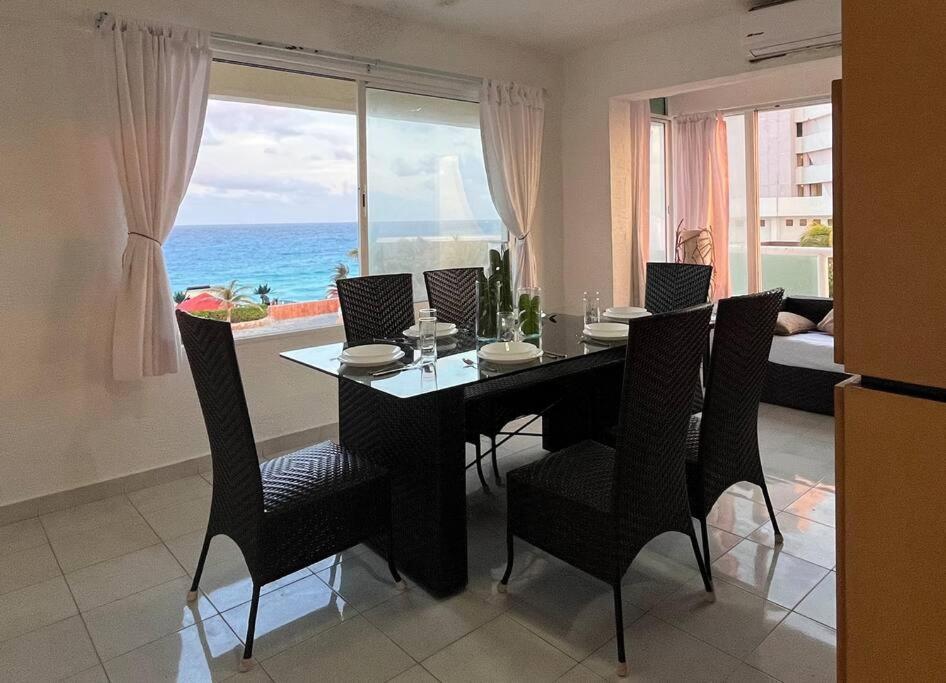 Apartment Acogedor Con Vista Al Mar Cancun