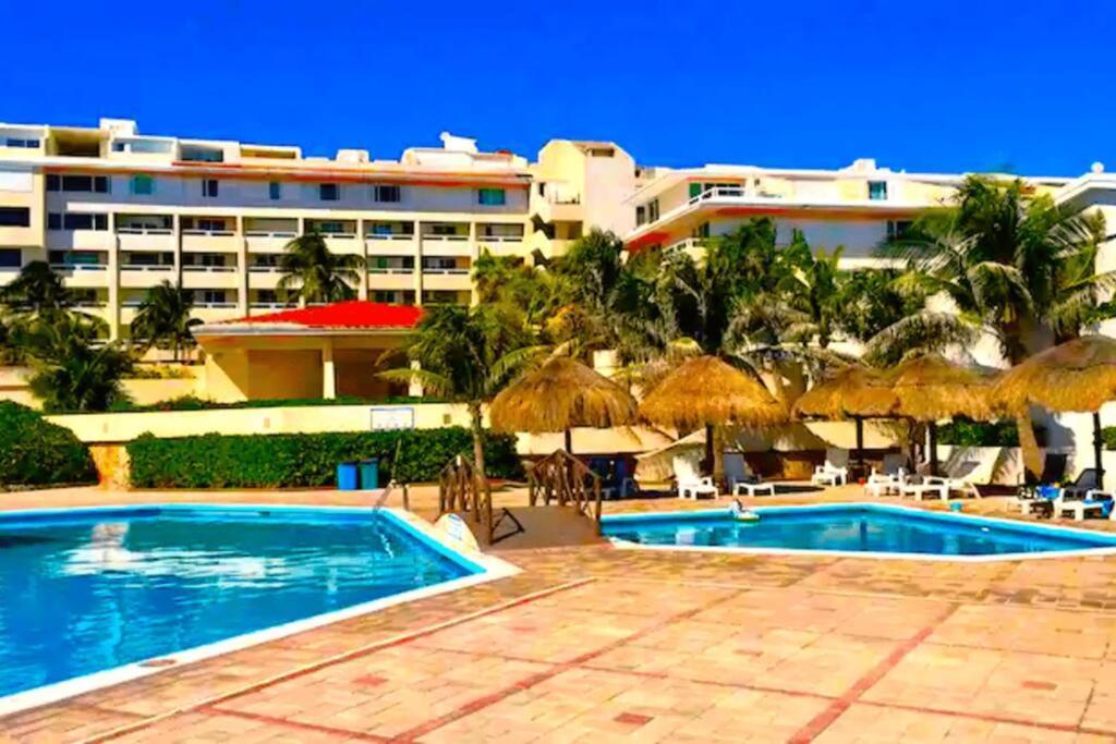 Acogedor Con Vista Al Mar Apartment Cancun