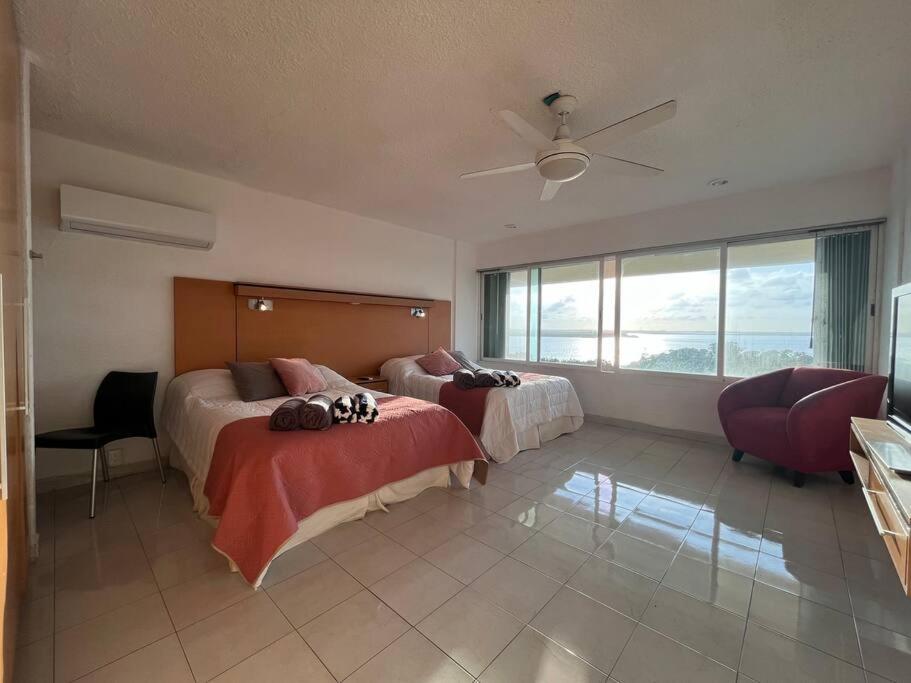 Acogedor Con Vista Al Mar * Cancun