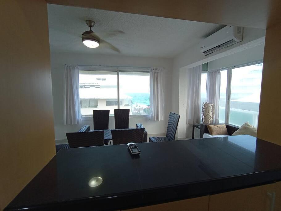 Apartment Acogedor Con Vista Al Mar Cancun