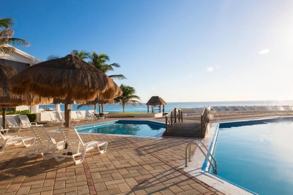 Acogedor Con Vista Al Mar Apartment Cancun