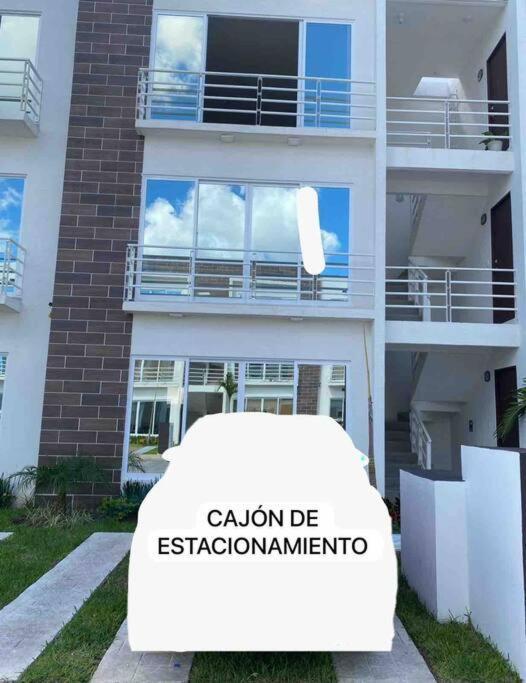 Apartment Nvo Dept 3 Hab Con Alberca 18 Min Playas Cancun