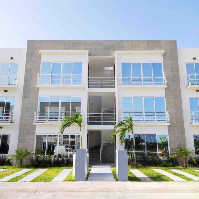 Nvo Dept 3 Hab Con Alberca 18 Min Playas Cancun