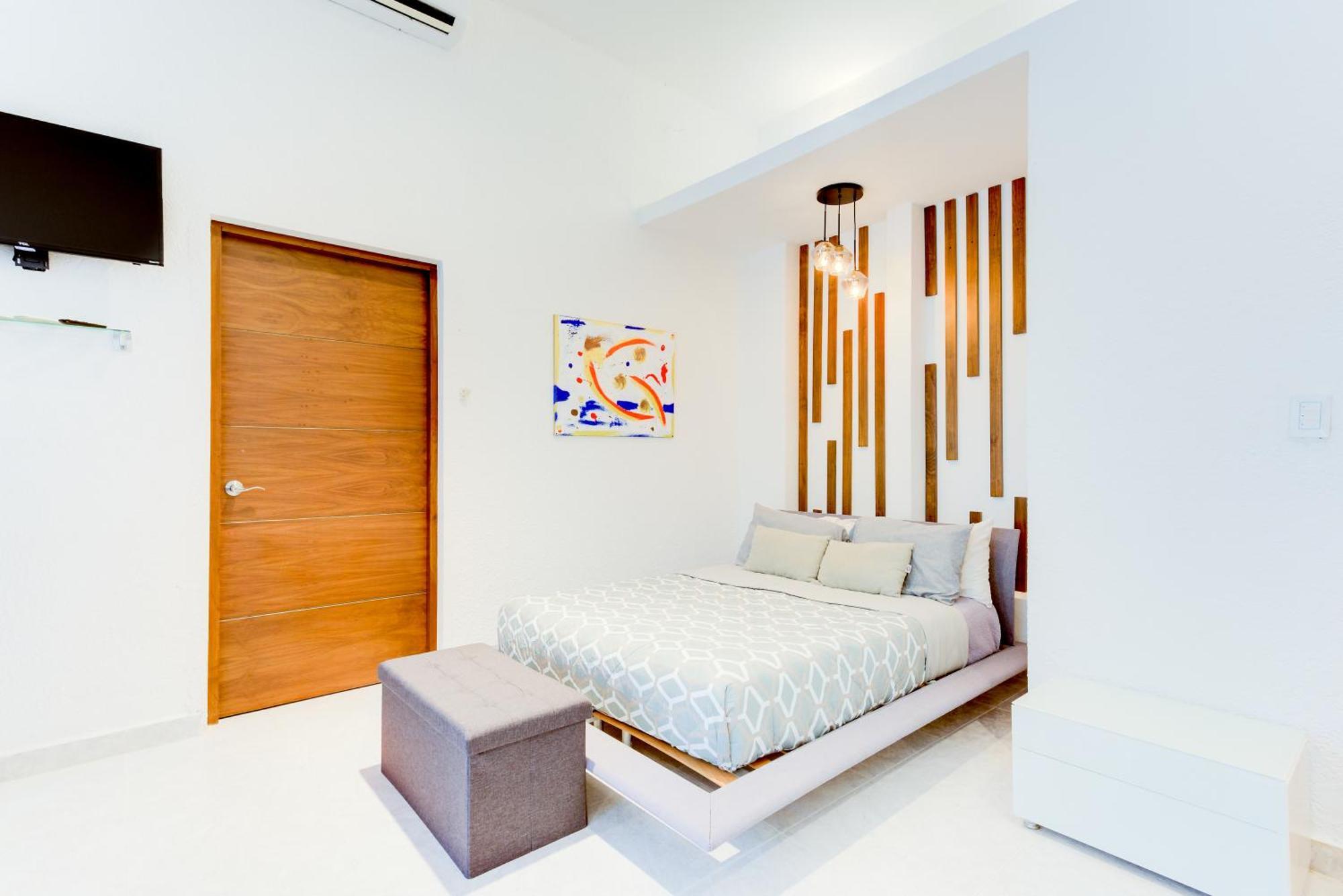 Apartment Beautiful Loft W/ Great Location In Cancun's Heart Cancun
