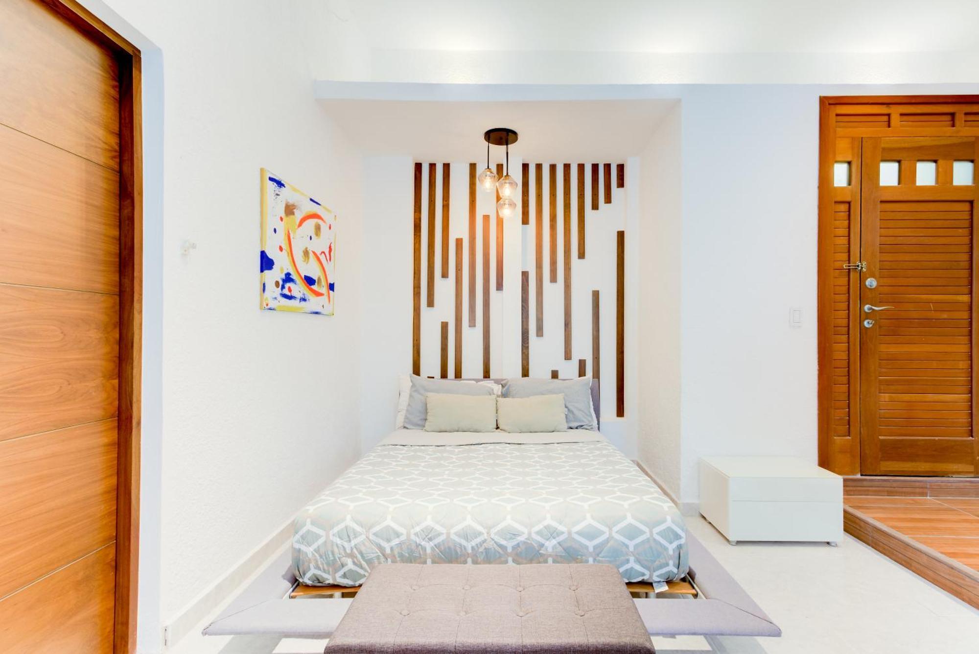 Beautiful Loft W/ Great Location In Cancun's Heart Apartment
