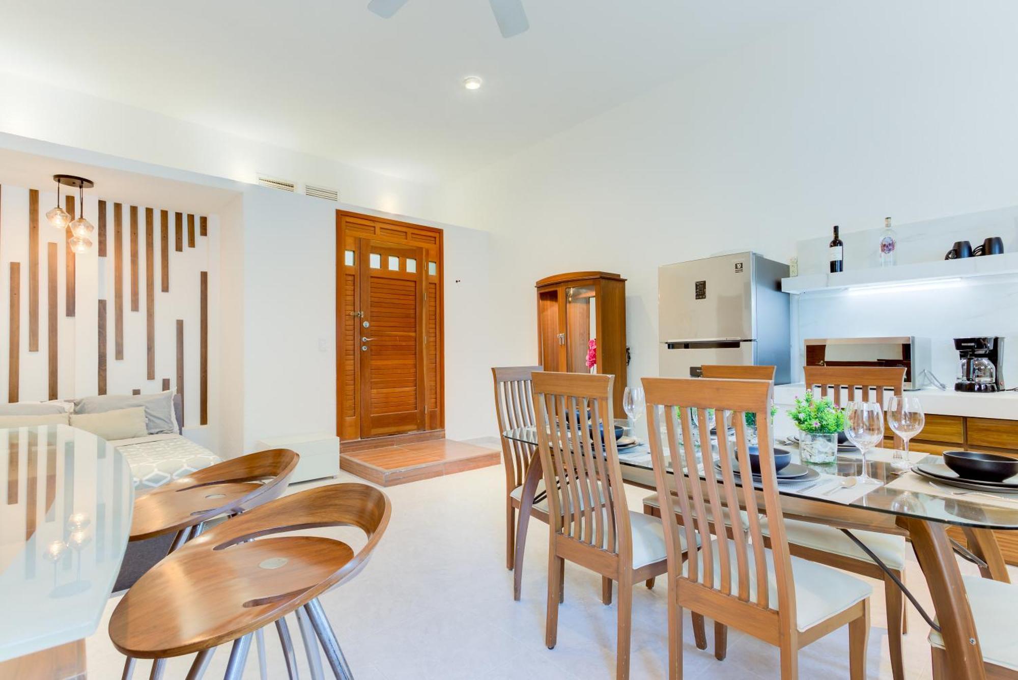 Beautiful Loft W/ Great Location In Cancun's Heart Apartment *