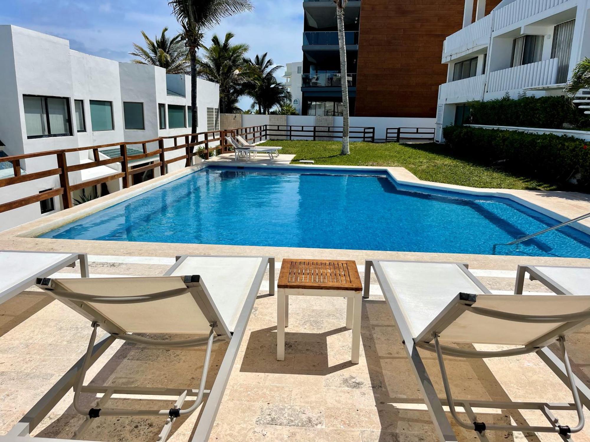 Holiday home Beachfront With Pool & Stunning Views Cancun