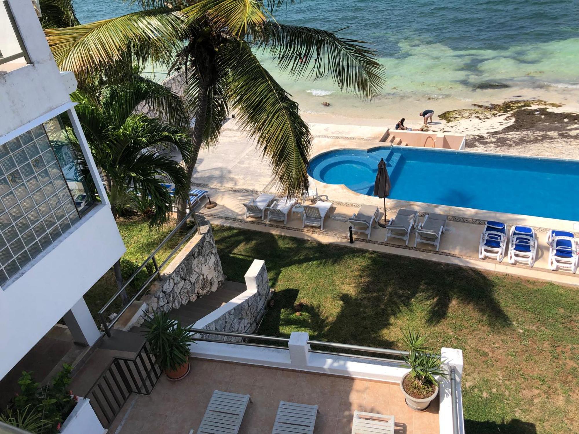 4br Beachfront Beautiful House By Solmar * Cancun
