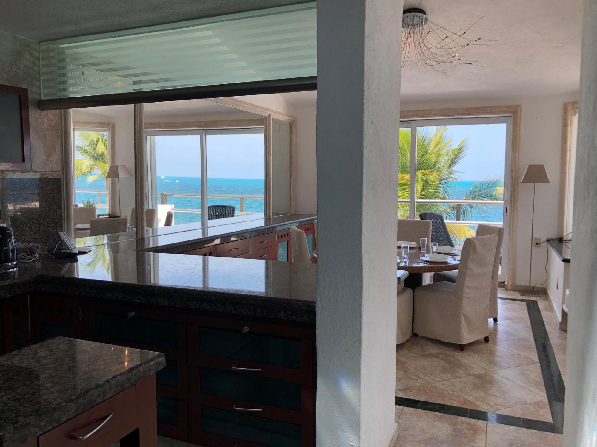 4br Beachfront Beautiful House By Solmar Ferienhaus Cancún