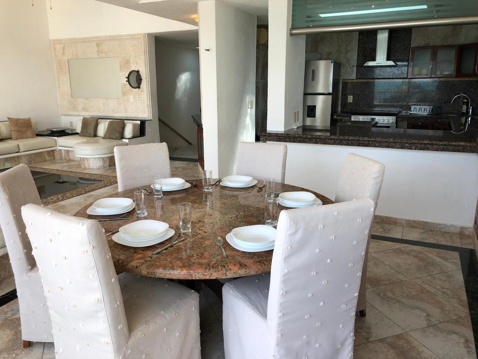 Holiday home 4br Beachfront Beautiful House By Solmar *