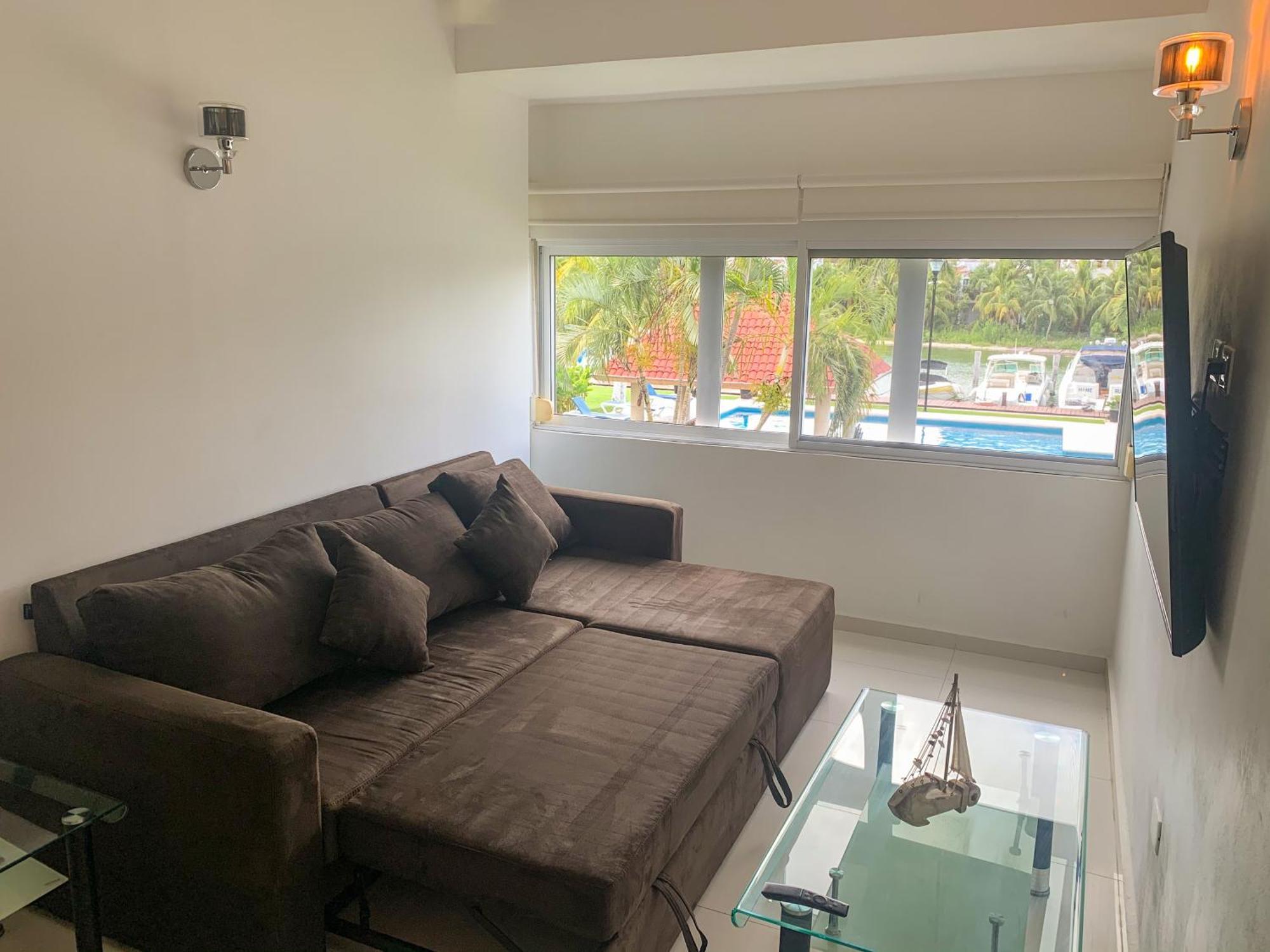 Apartment Beautiful Loft By The Lagoon! Cancun