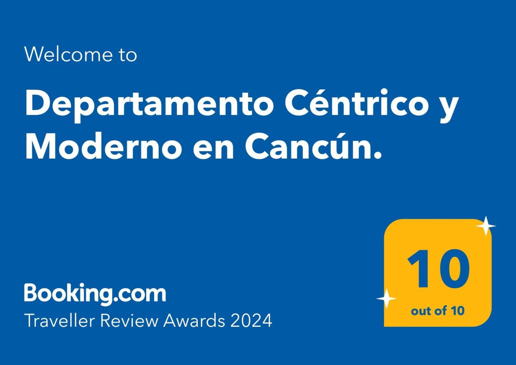 Departamento Centrico Y Moderno En Cancun. Cancun