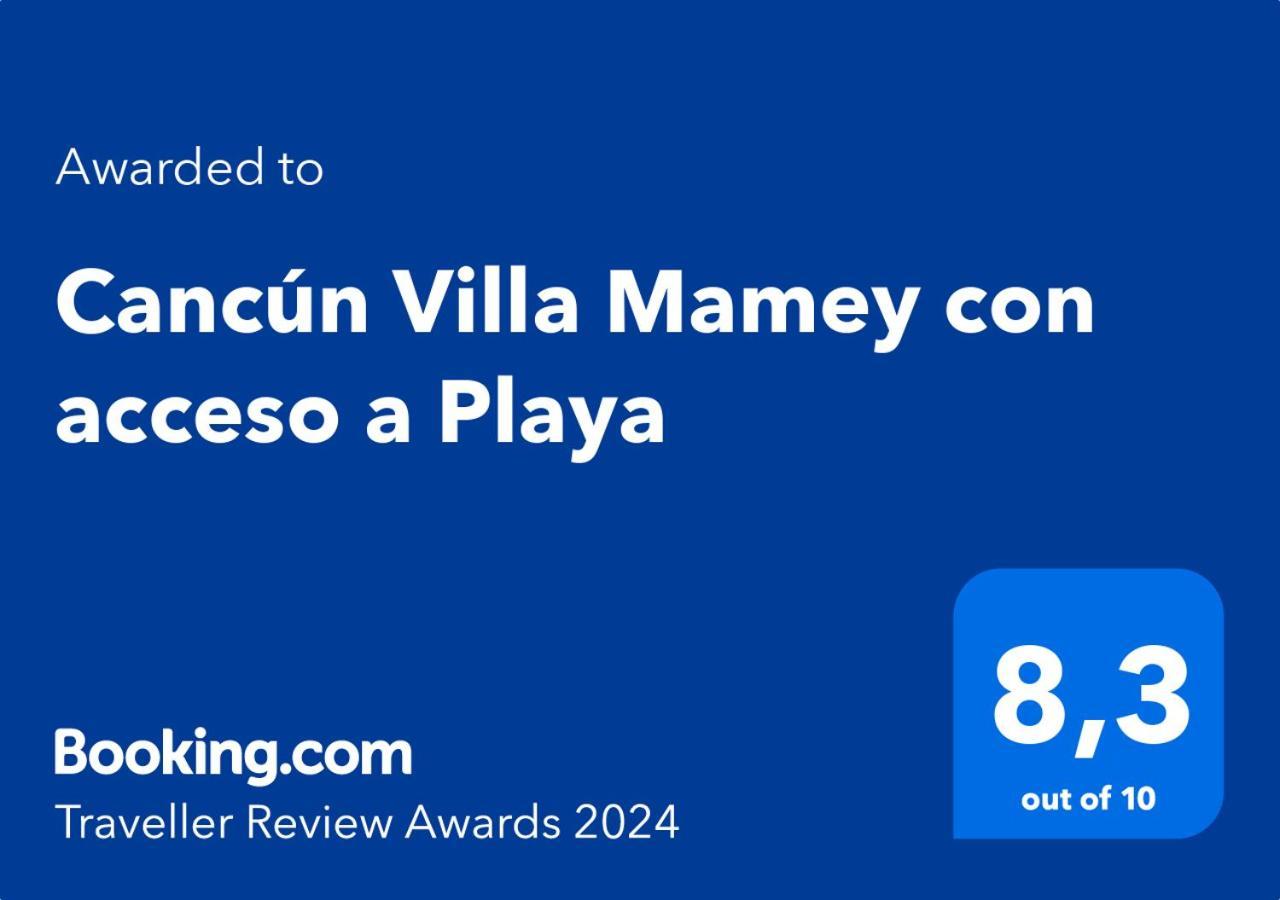 Mamey Con Acceso A Playa * Cancun