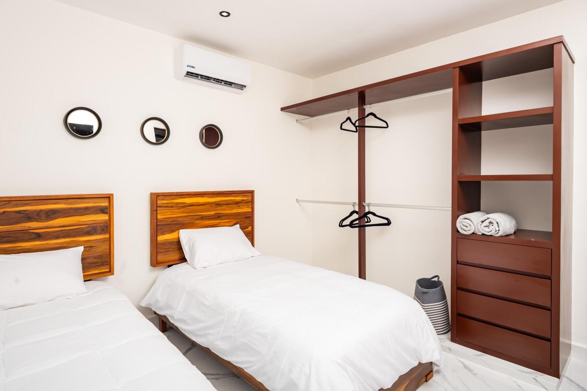 Apartment 2br Moderno En Residencial Ombu Cancún