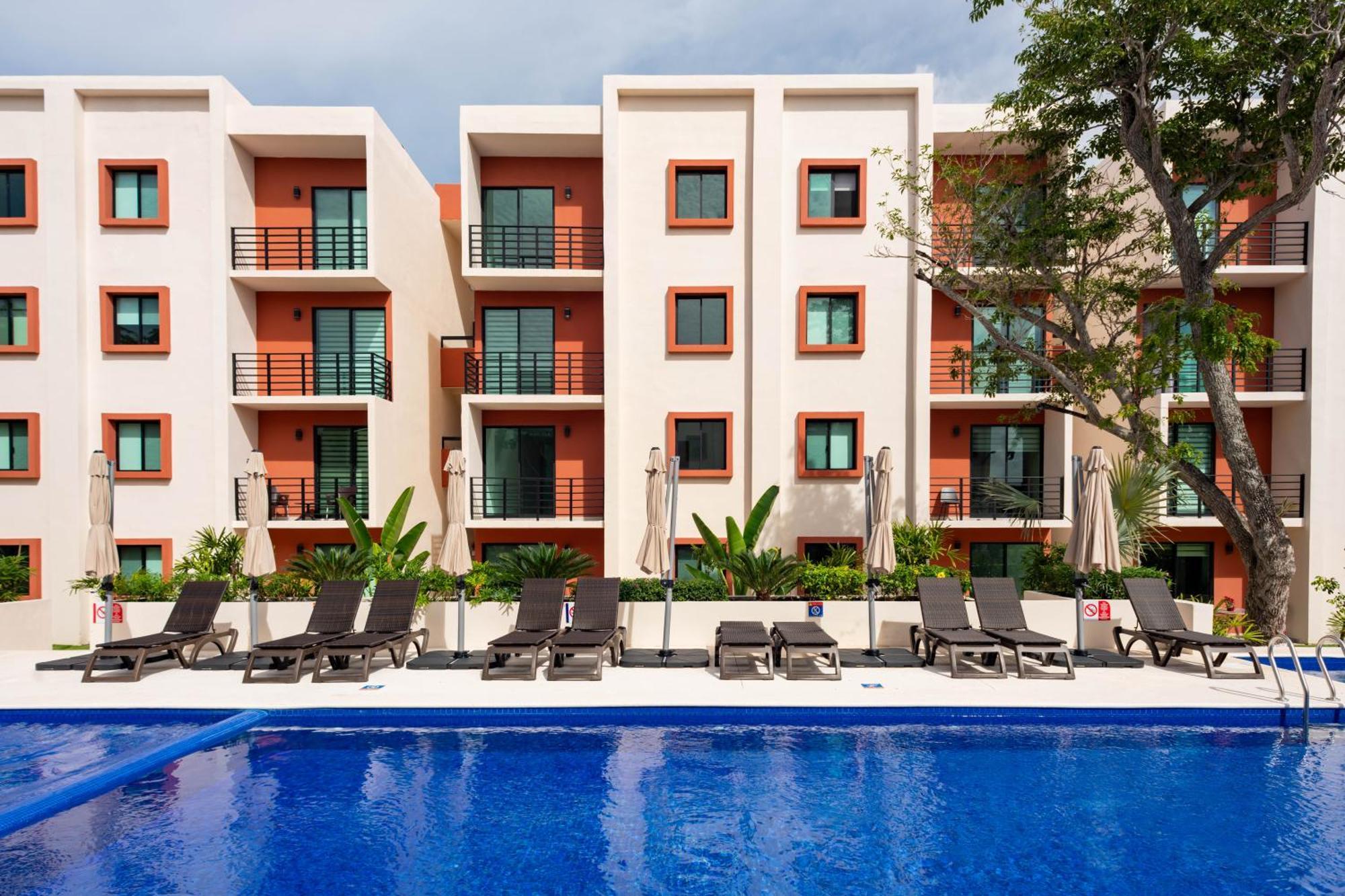 Apartment 2br Moderno En Residencial Ombu Cancún
