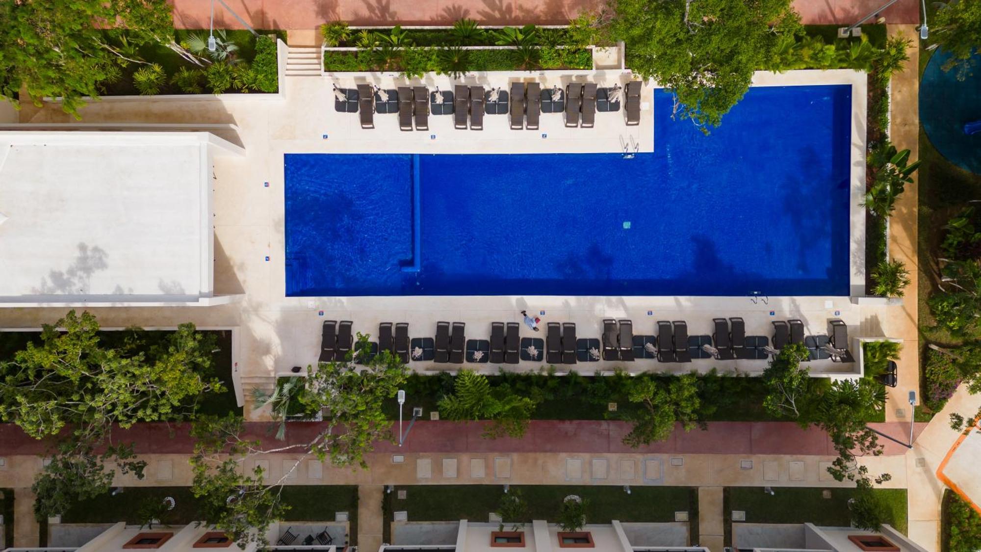 2br Moderno En Residencial Ombu Apartment Cancún