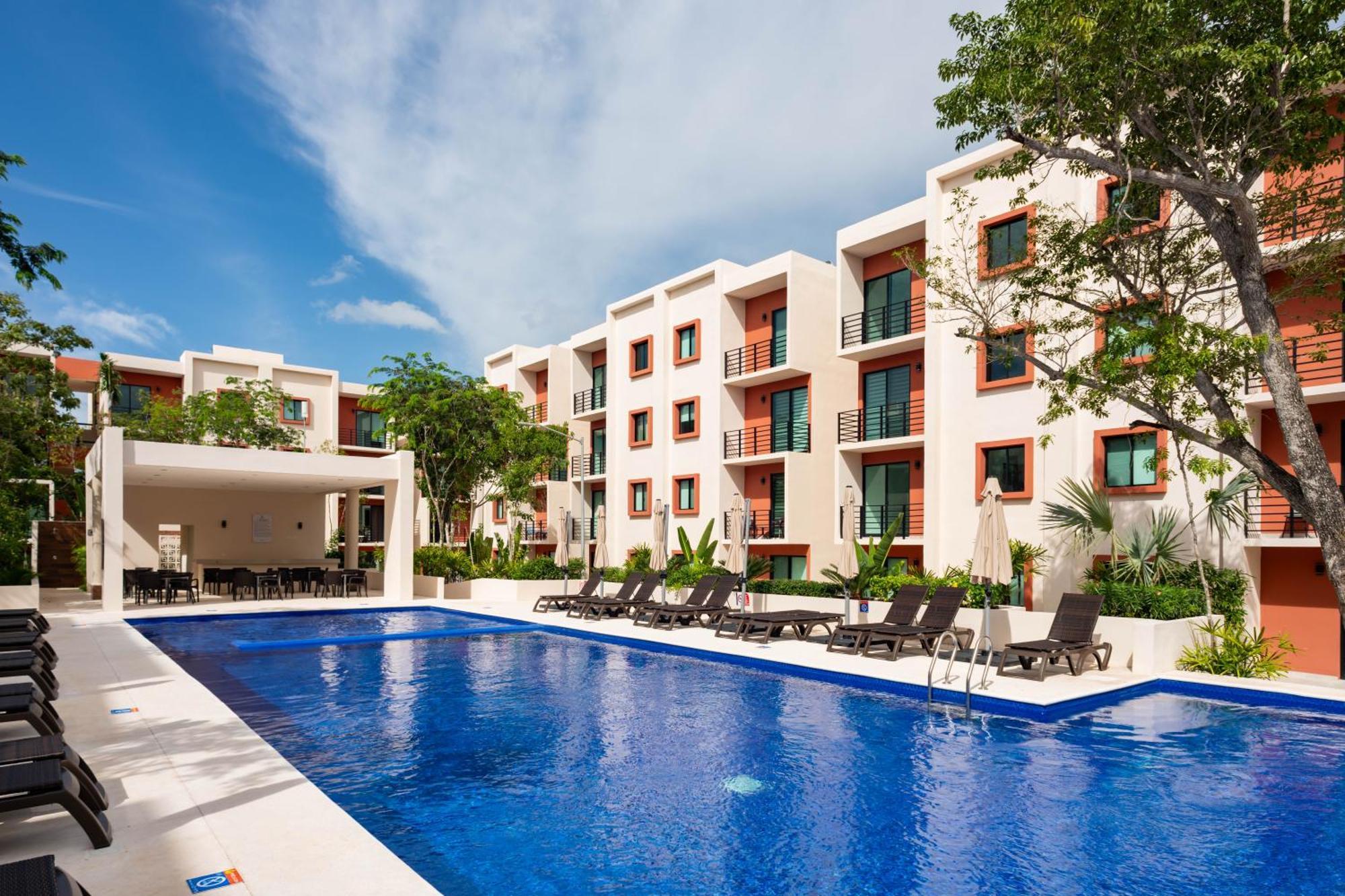 Apartment 2br Moderno En Residencial Ombu *