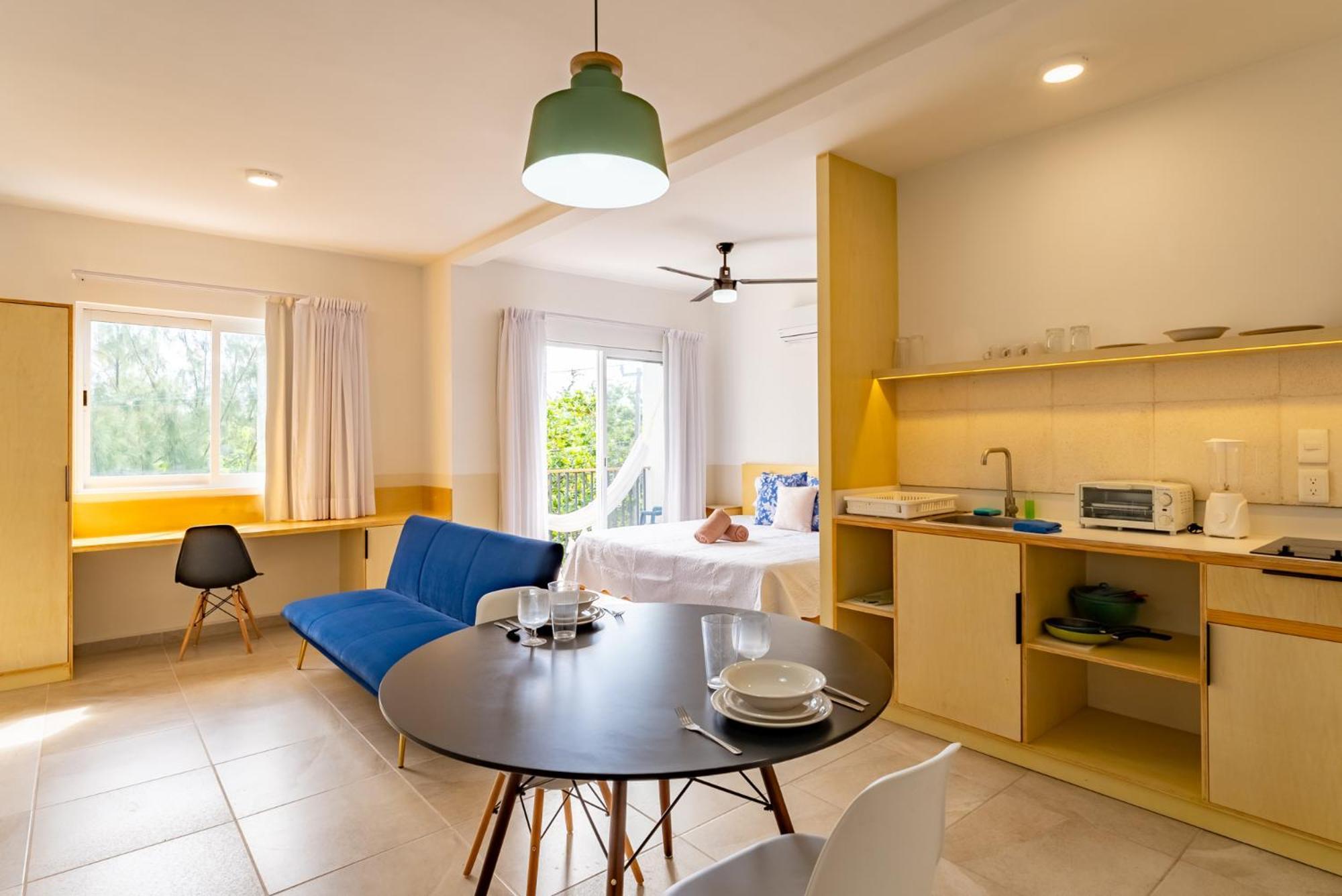 Bed Away Apartment Cancun