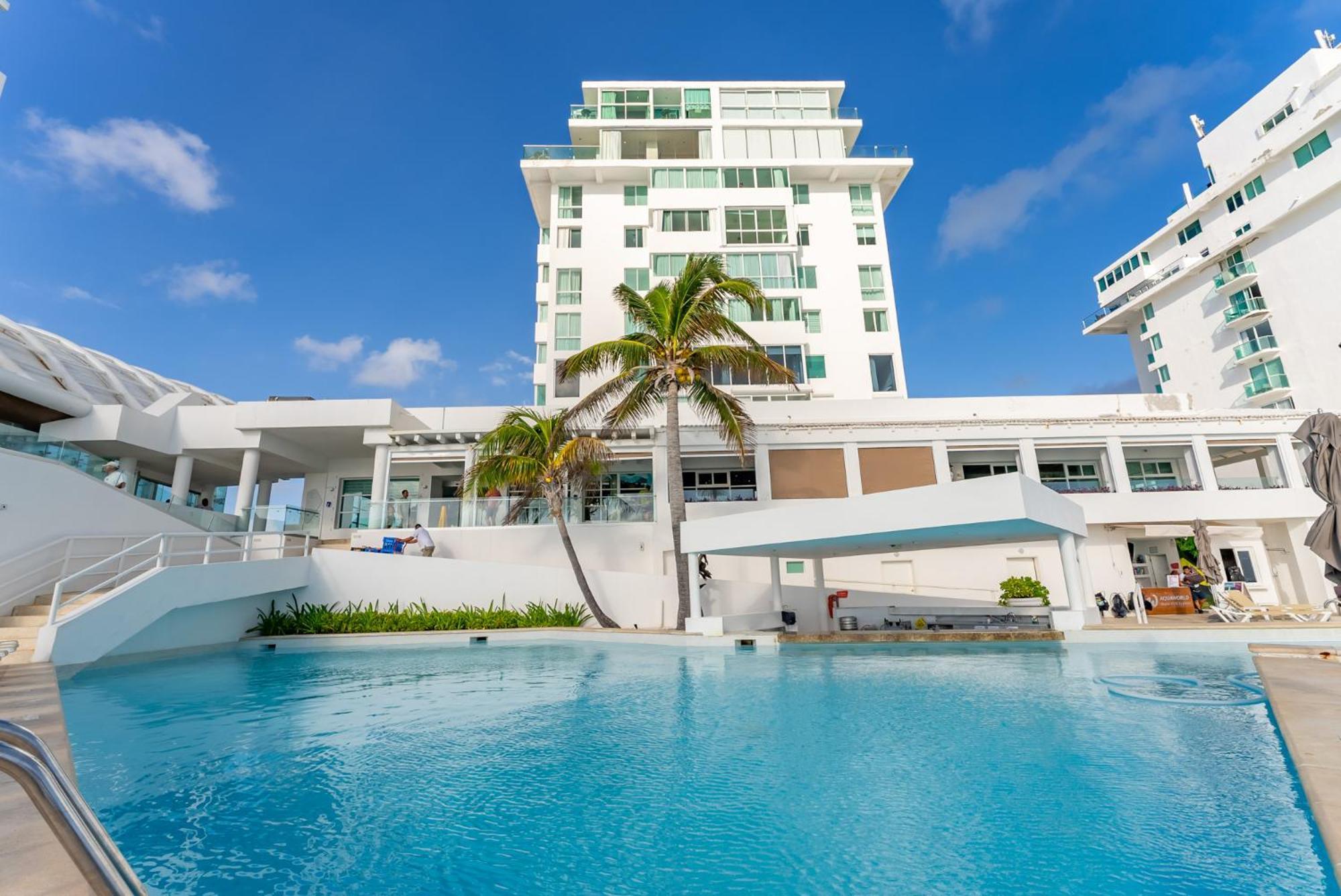 Apartment Beachfront Ocean View-boutique •gym •spa