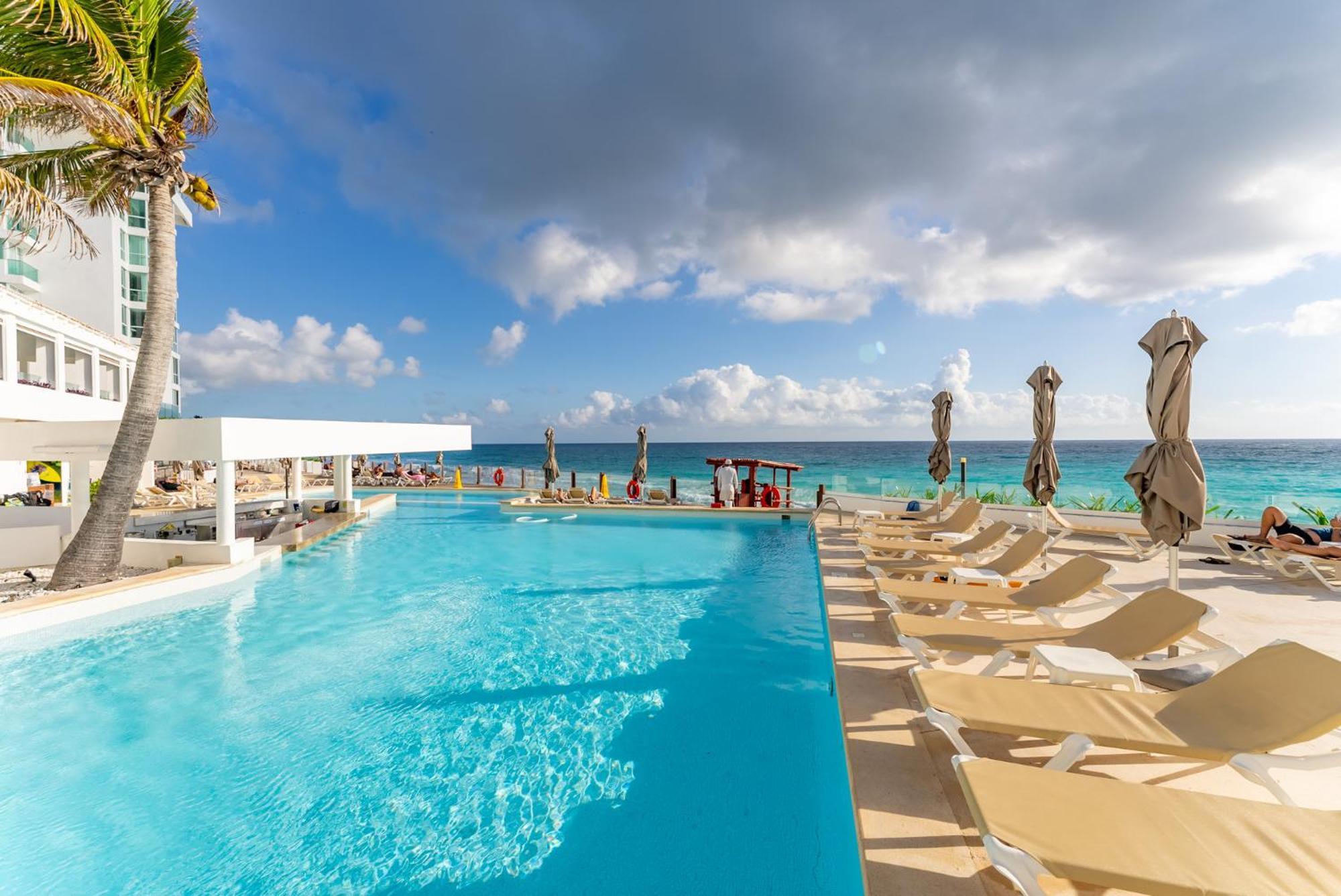 Beachfront Ocean View-boutique •gym •spa * Cancun