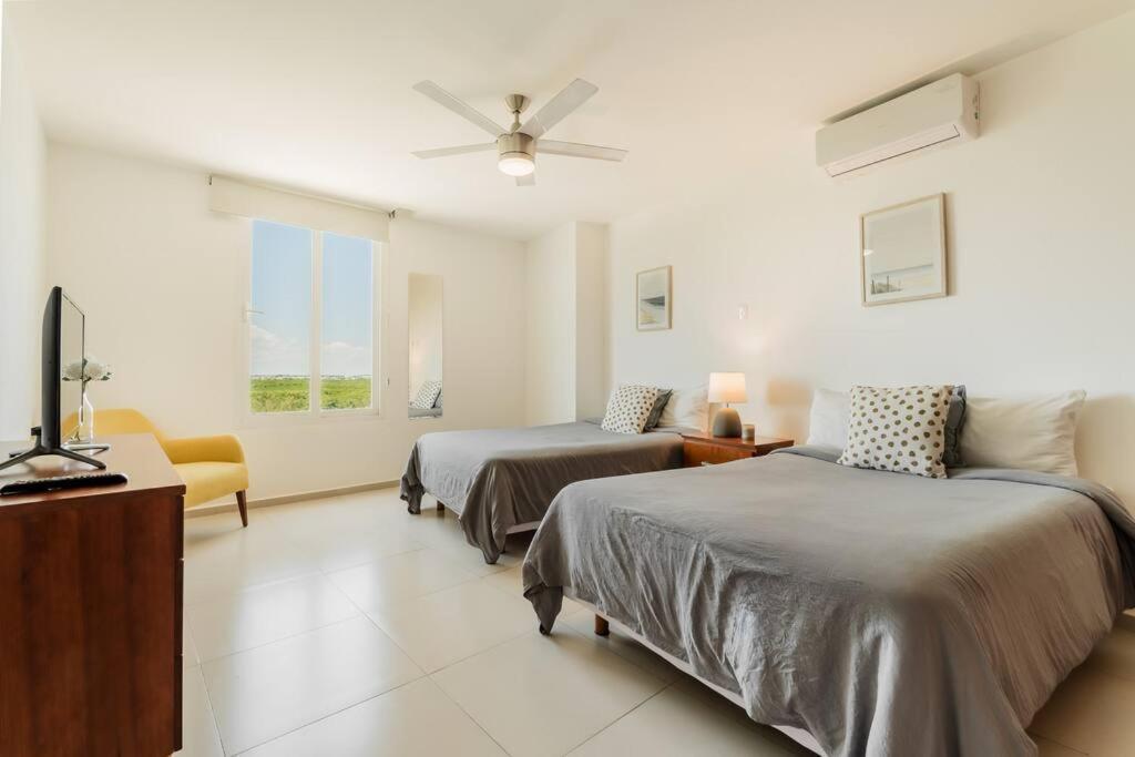 Apartment Blue Dream Beachfront 2 Bdr By Casa Paraiso Cancun