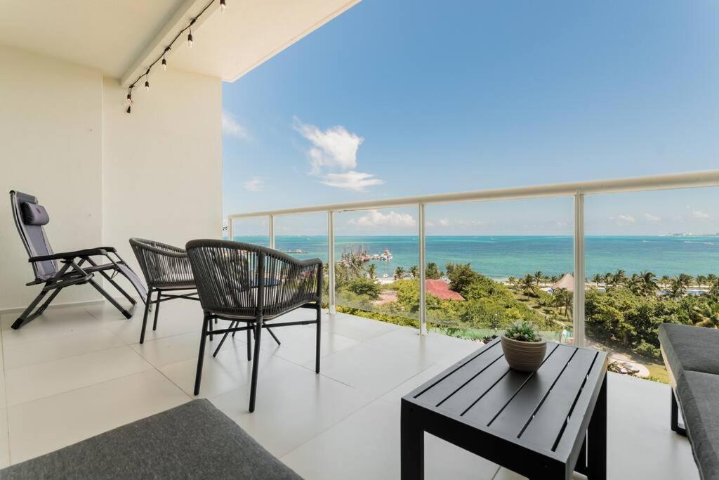 Blue Dream Beachfront 2 Bdr By Casa Paraiso * Cancun