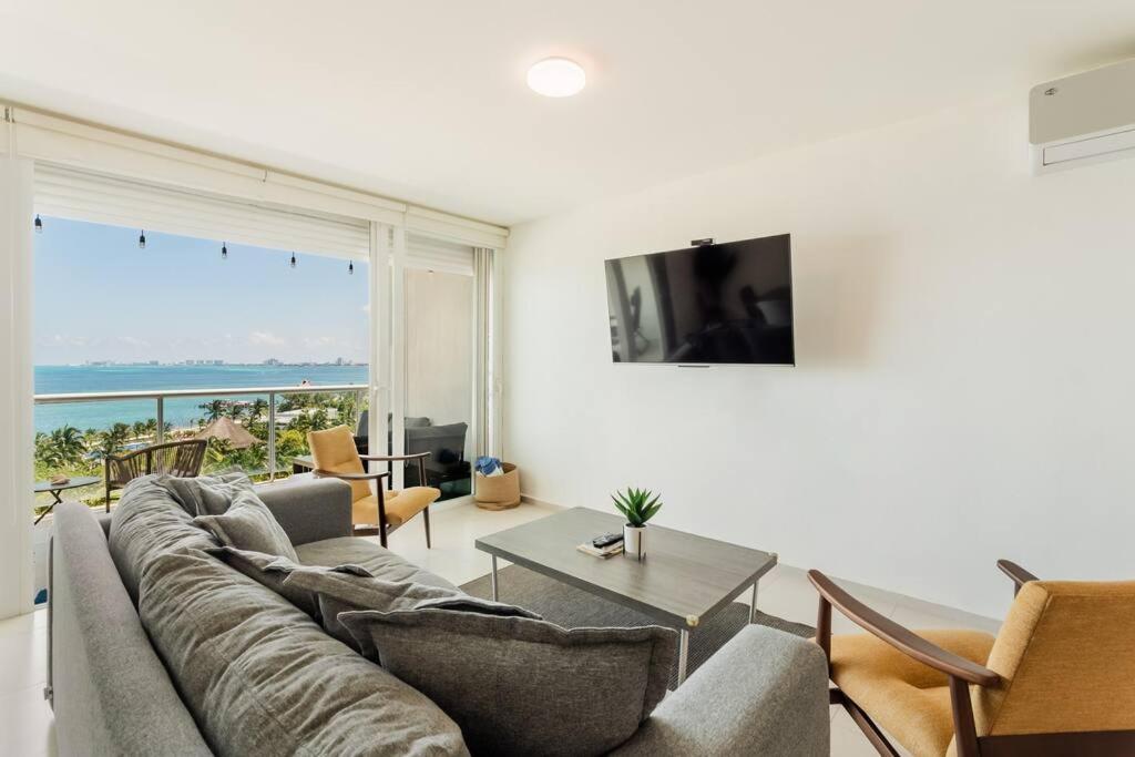 Apartment Blue Dream Beachfront 2 Bdr By Casa Paraiso Cancun