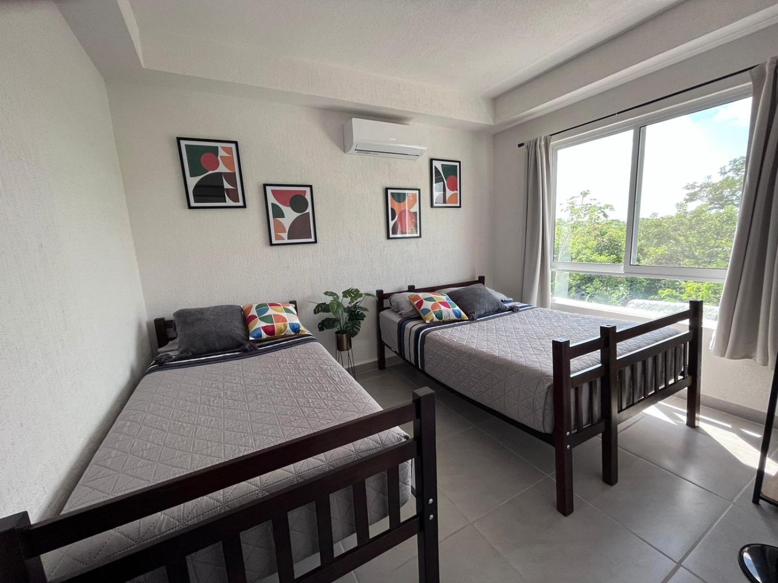 Apartment Departamento Acogedor 3 Recamaras En *