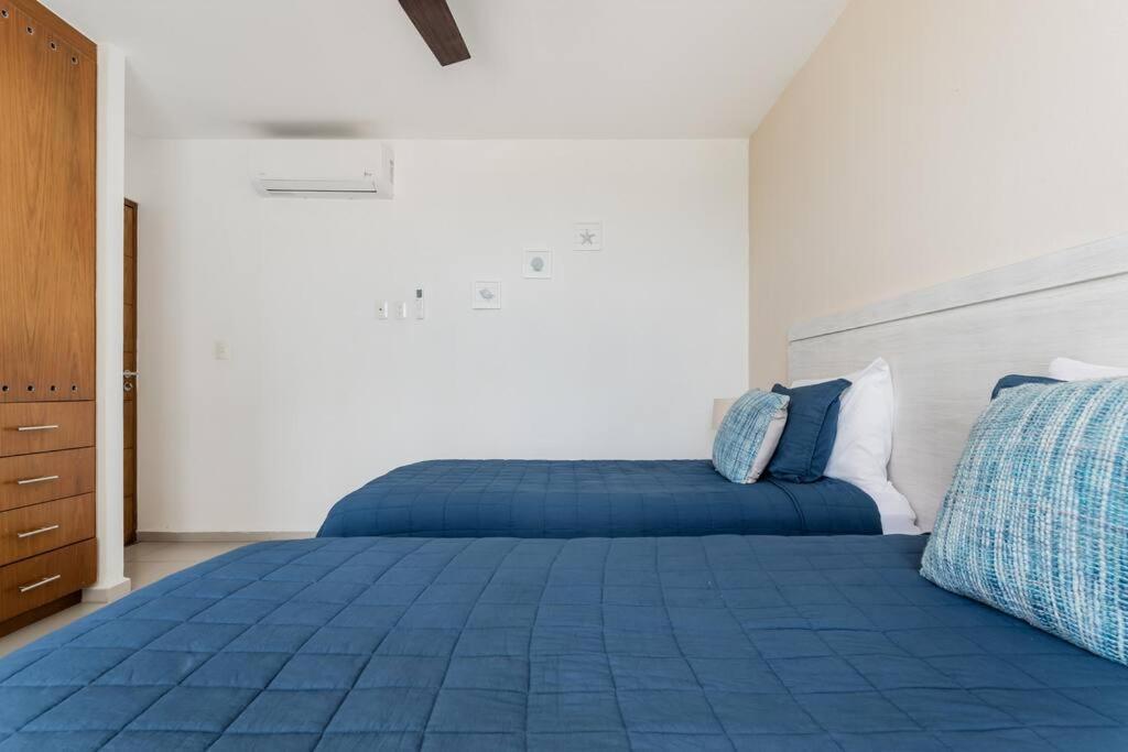 Reef Beachfront 3bdr By Casa Paraiso Apartment *
