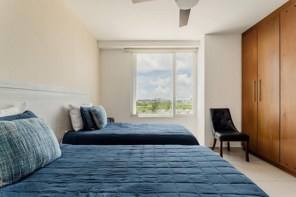Apartment Reef Beachfront 3bdr By Casa Paraiso Cancun