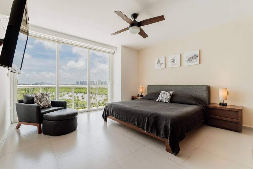 Apartment Reef Beachfront 3bdr By Casa Paraiso Cancun