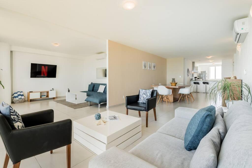 Apartment Reef Beachfront 3bdr By Casa Paraiso Cancun