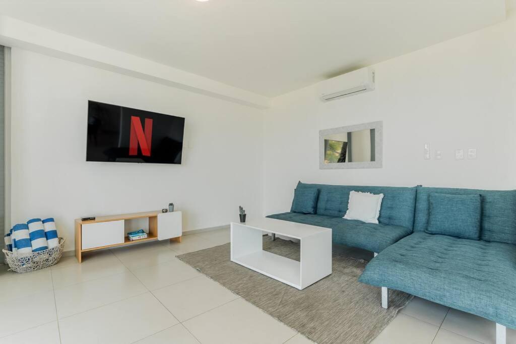Apartment Reef Beachfront 3bdr By Casa Paraiso Cancun